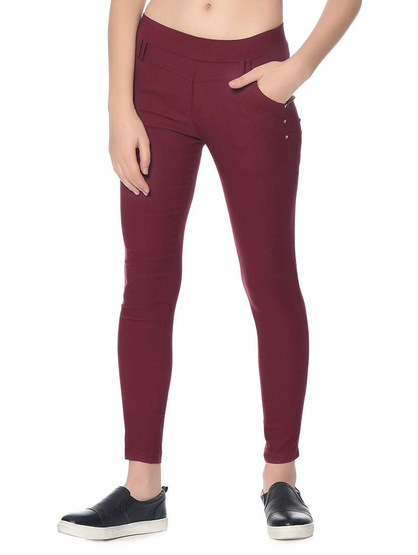 mid rise full length jegging 