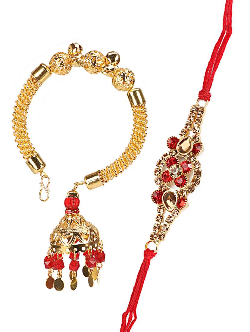 rakhi's combo for bhaiya and bhabhi