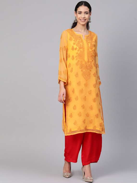 women's straight kurta
