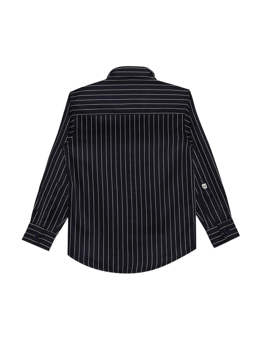 dark blue cotton shirt - 17142811 -  Standard Image - 1