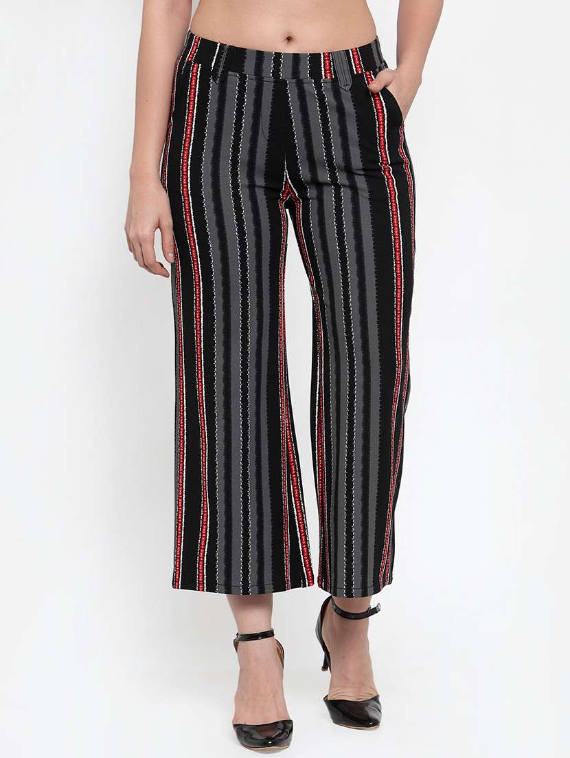 mid rise wide leg trouser - 17144214 - Zoom Image - 0