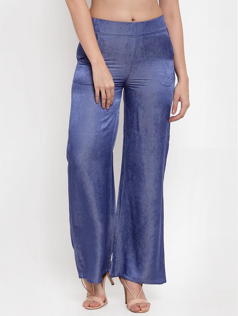 high rise wide leg trouser  - 17144231 -  Zoom Image - 0