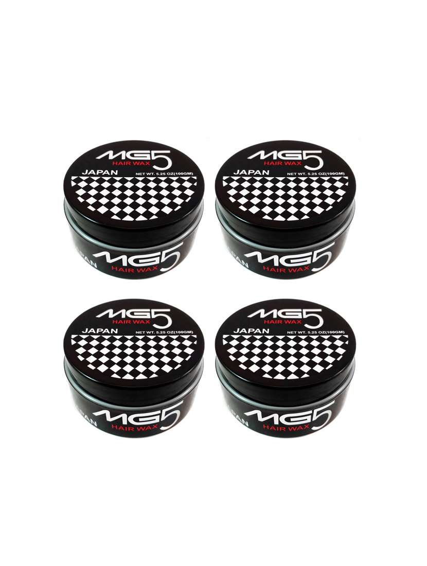 pack of 4 mg5 hair wax for hair styling