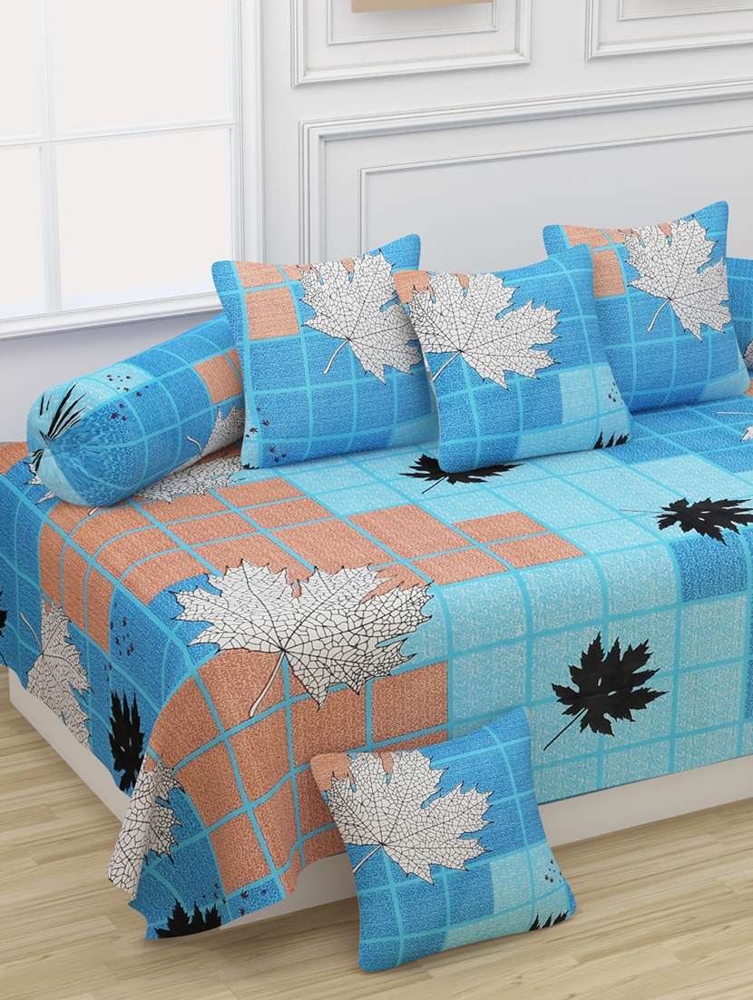 cotton diwan set of 8 pieces