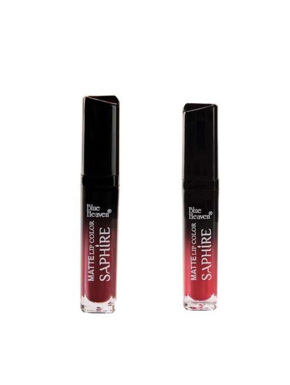 blue heaven pack of 2 saphire lip colors shade(109-110)