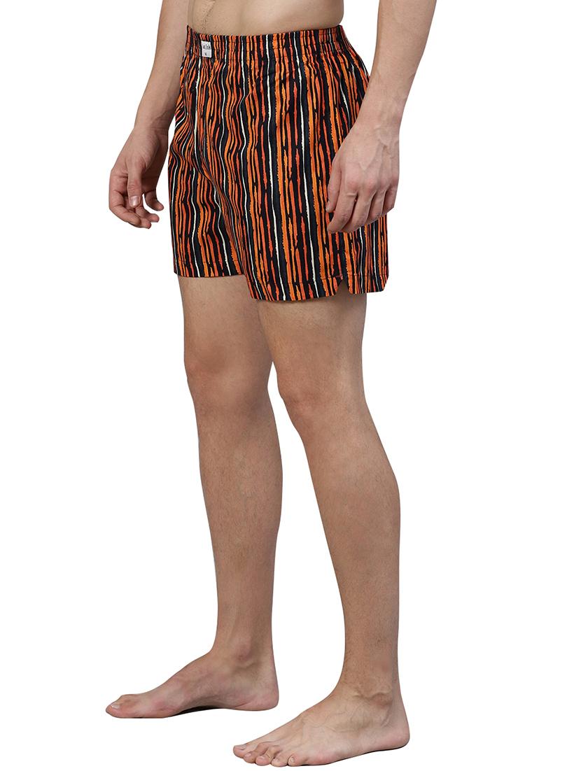 black striped boxer - 17148343 -  Standard Image - 1