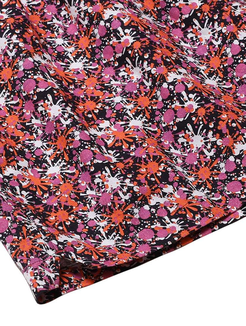 black printed boxer - 17148373 - Standard Image - 4
