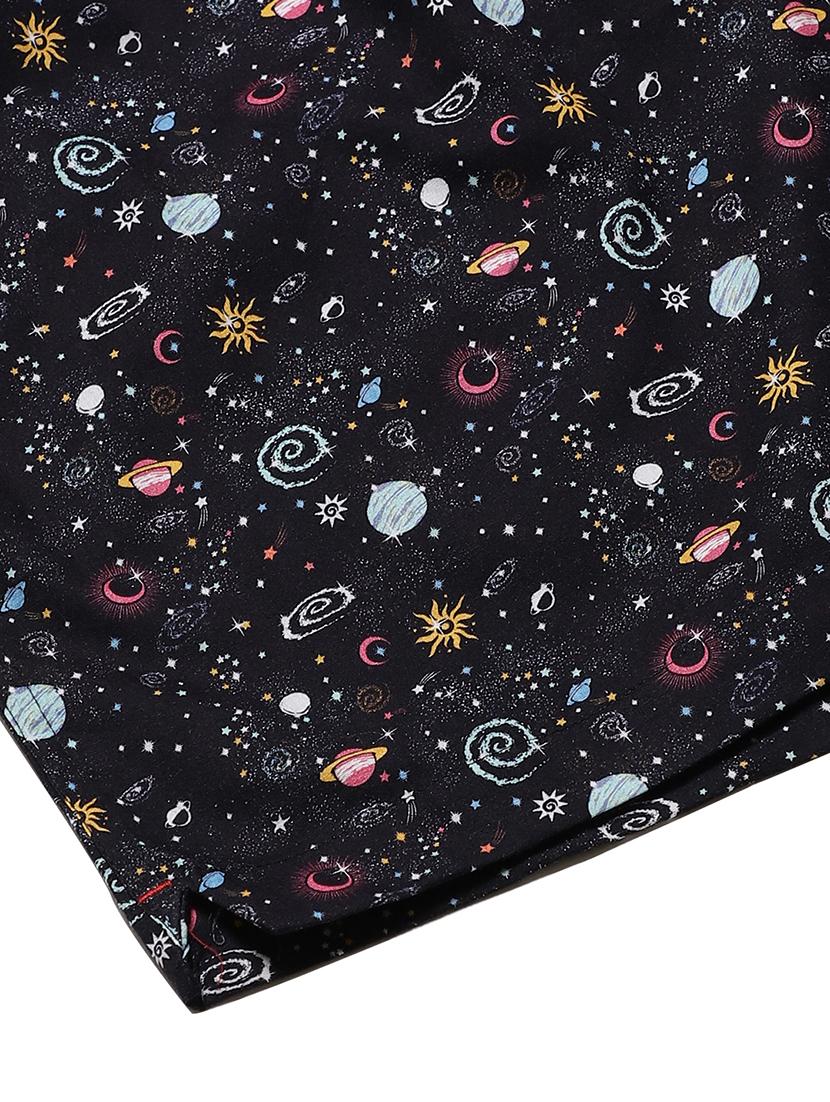 black printed boxer - 17148399 - Standard Image - 4