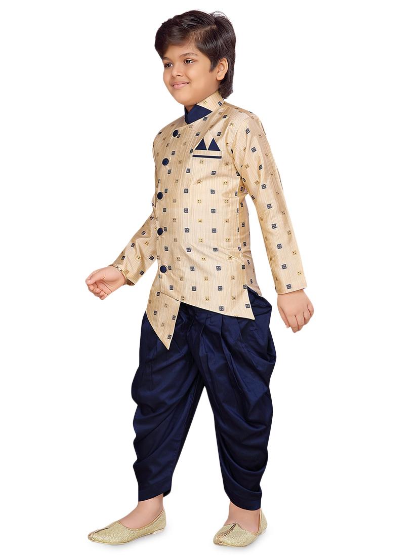embroidered dhoti kurta set - 17148631 - Standard Image - 1