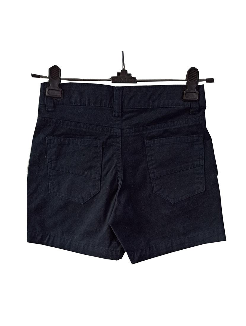 blue cotton shorts - 17152937 - Standard Image - 1