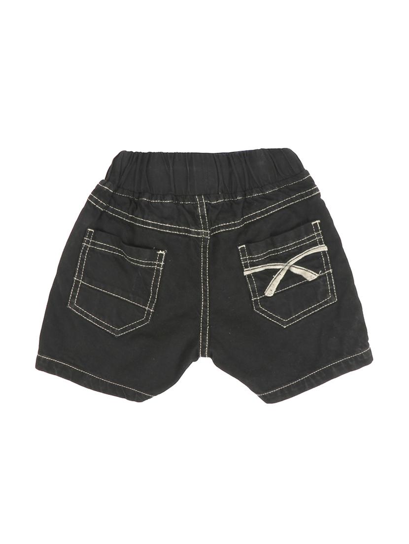 black denim shorts - 17152944 - Standard Image - 1