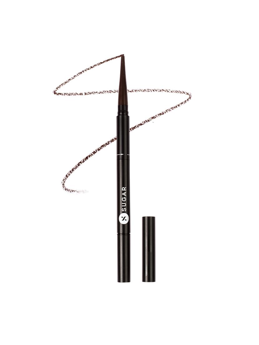 sugar arch arrival 3-in-1 brow shaper - 01 jerry brown (medium brown)