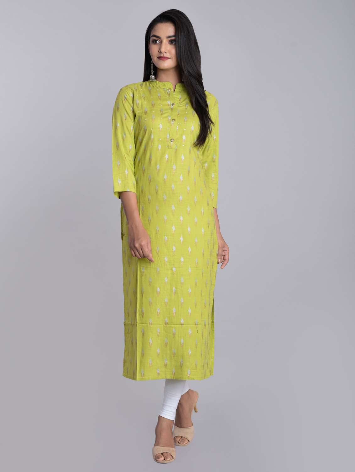 women's straight kurta