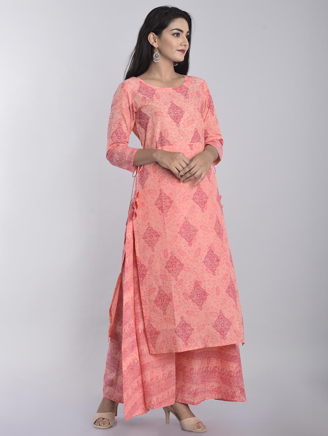 women's straight kurta - 17153237 -  Standard Image - 1