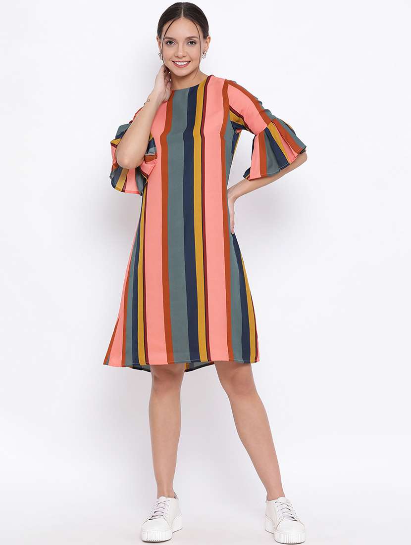 women's  striped dress - 17154092 -  Zoom Image - 0