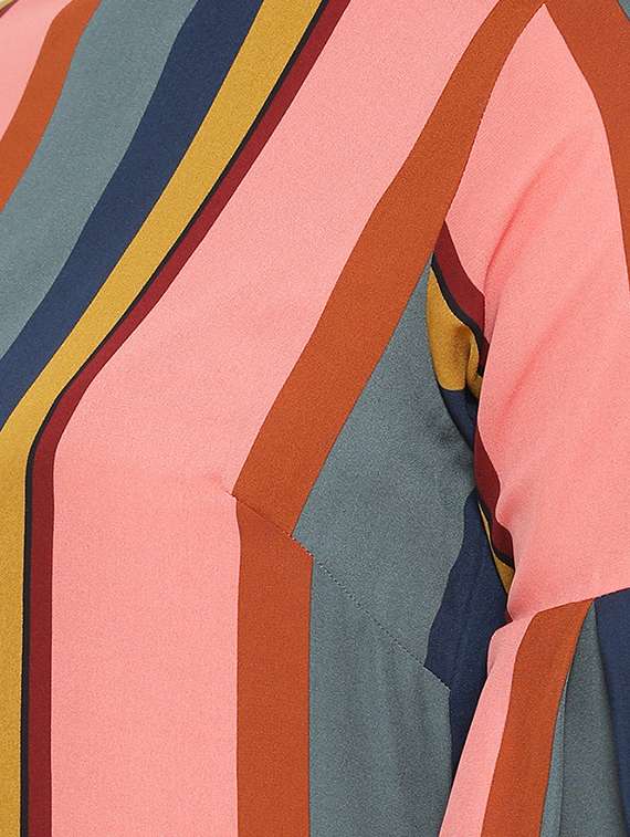 Women's  Striped Dress
