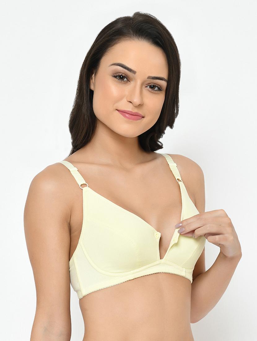 mellow yellow maternity/nursing bra - 17154808 - Standard Image - 1