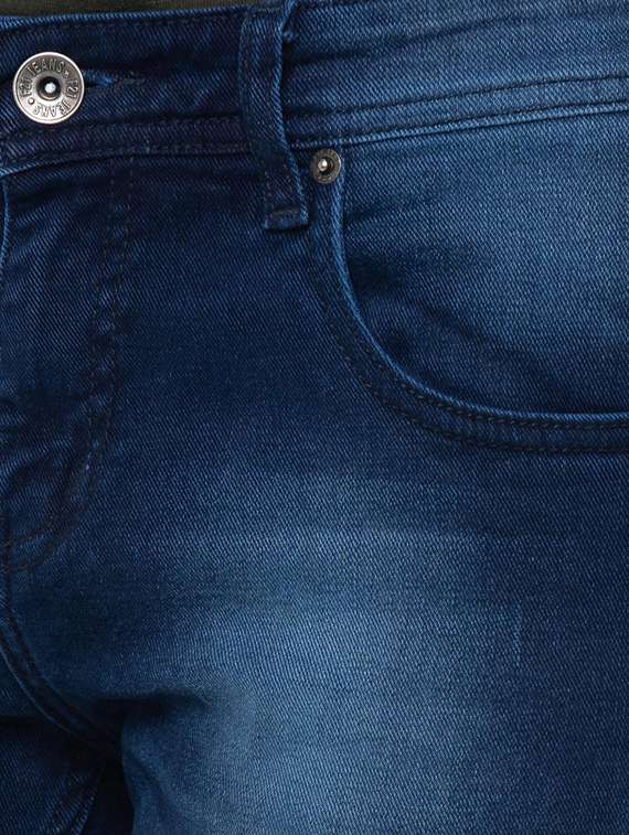 blue light washed denim jeans - 17155021 -  Standard Image - 4