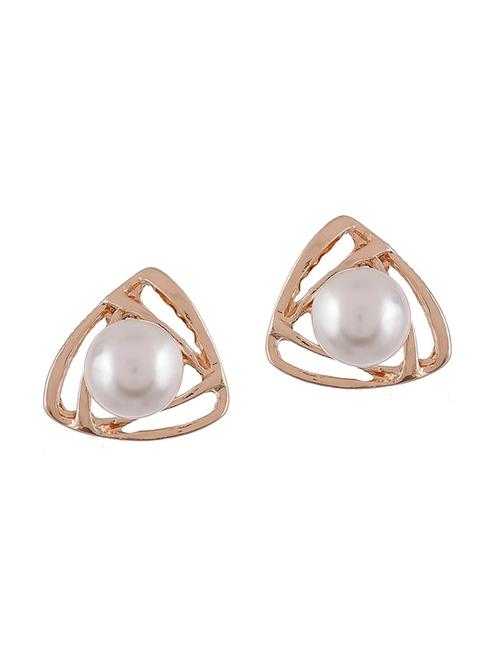 gold plated studs earring - 17156060 -  Standard Image - 0