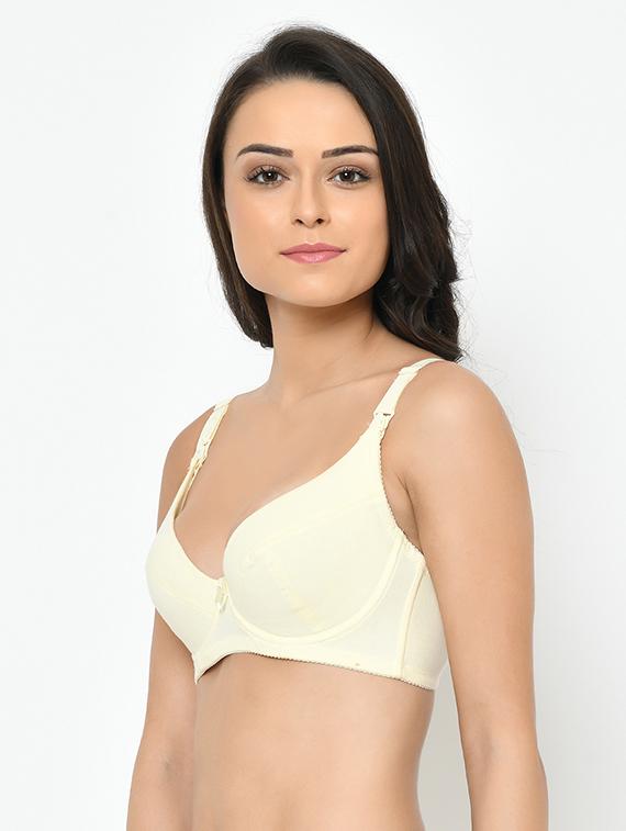 mellow yellow maternity/nursing bra - 17158114 - Standard Image - 1