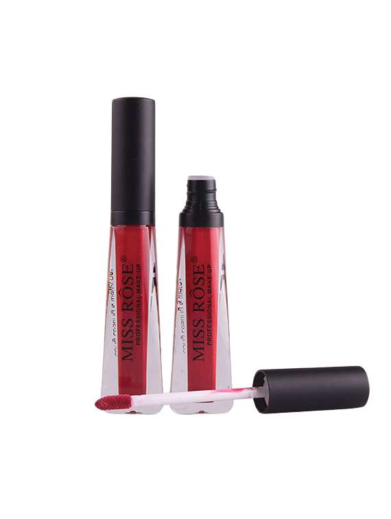 miss rose metallic long lasting and waterproof lip gloss(shade-30)