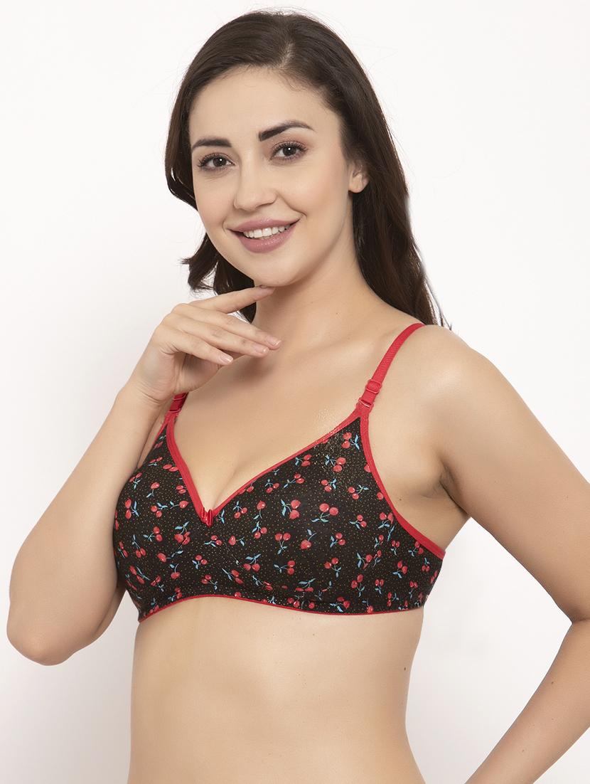 printed regular bra  - 17160035 -  Standard Image - 1