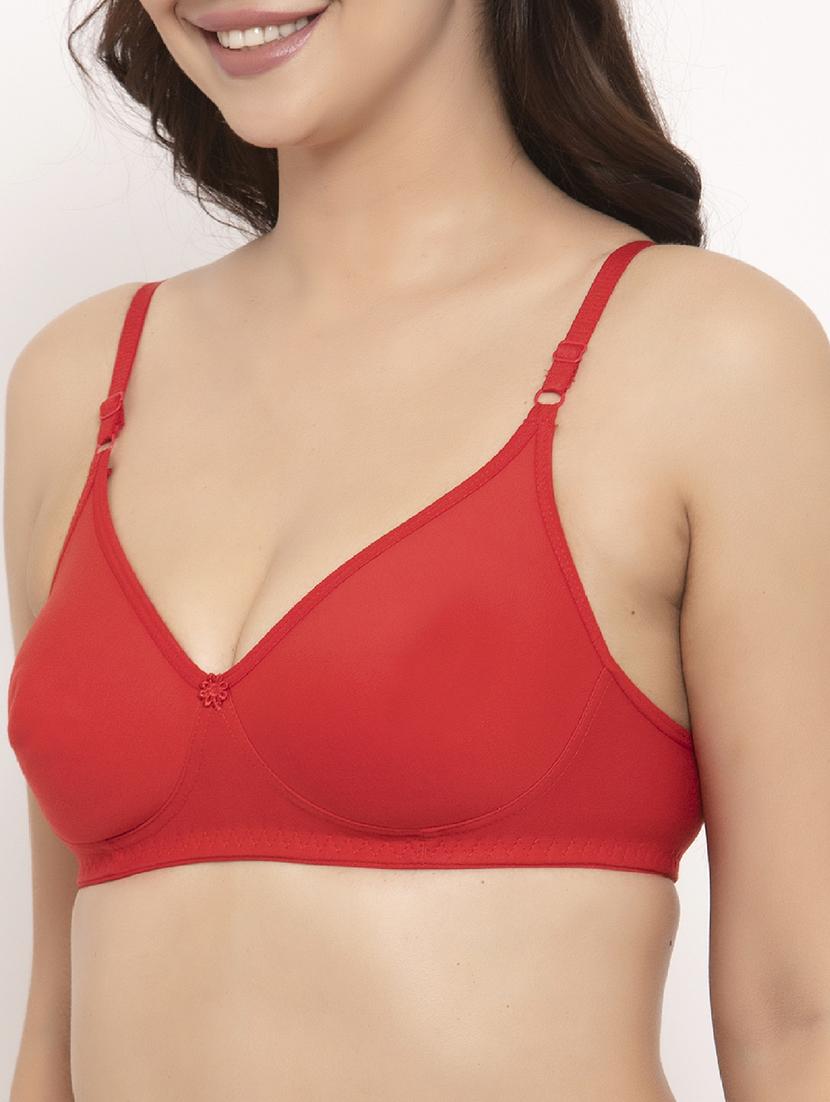 floral patch regular bra - 17160057 - Standard Image - 4