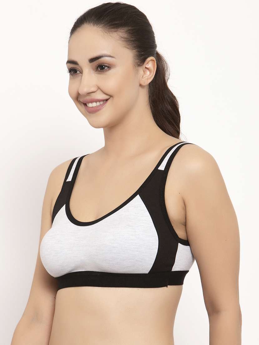 full coverage sports bra - 17160076 - Standard Image - 1
