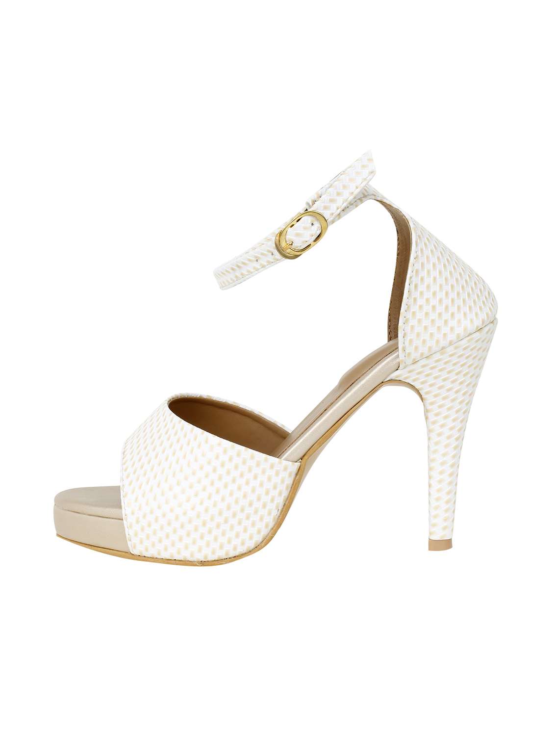 beige ankle strap sandals - 17163106 -  Standard Image - 1