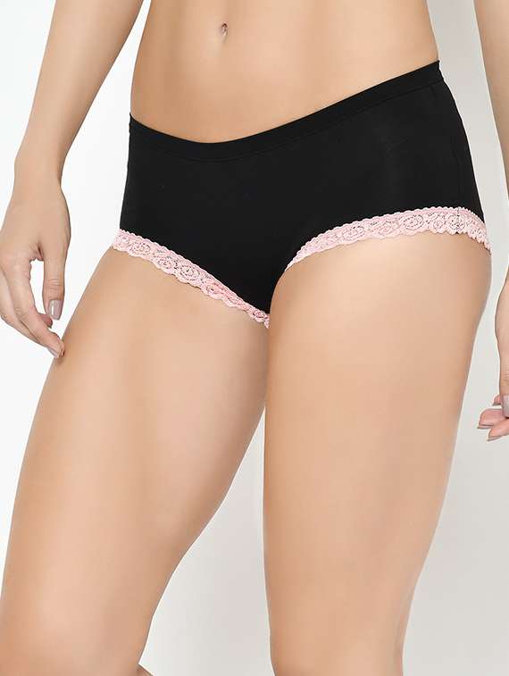 lace detail hipster panty  - 17163139 -  Standard Image - 1