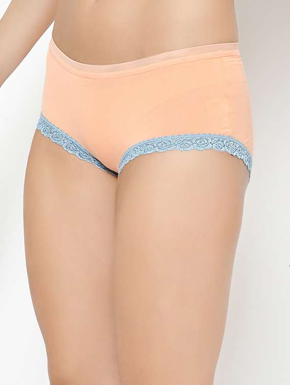 lace detail hipster panty  - 17163140 -  Standard Image - 1