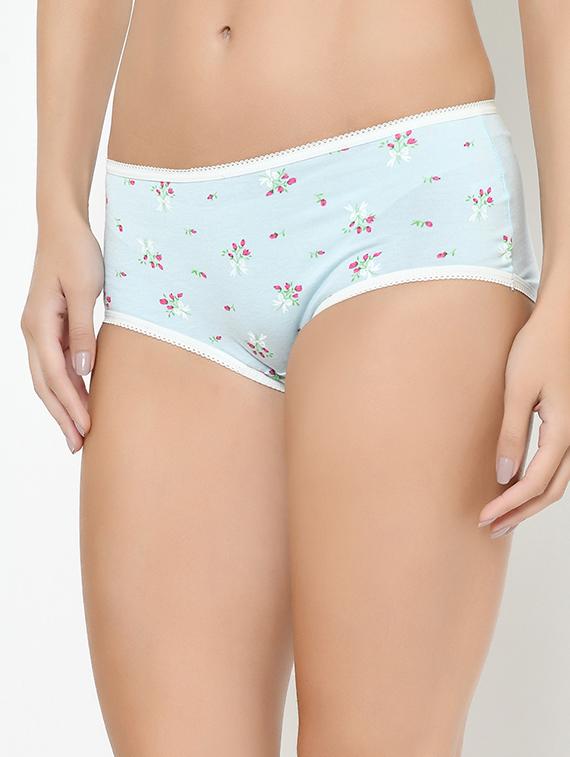 printed hipster panty - 17163156 - Standard Image - 1