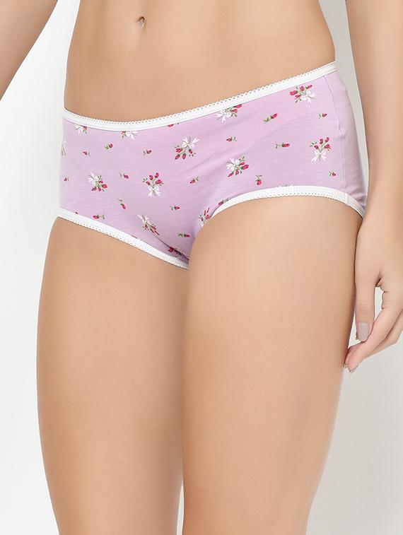printed hipster panty - 17163157 - Standard Image - 1