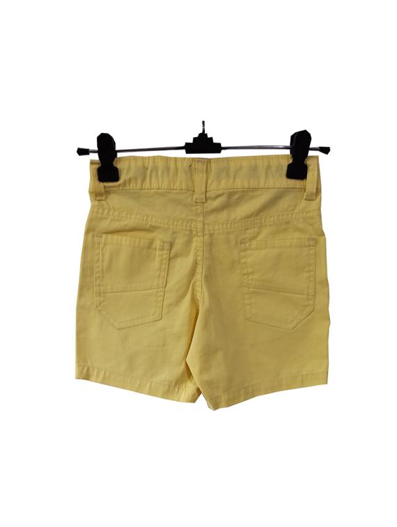 yellow cotton shorts and threefourth - 17163567 - Standard Image - 1