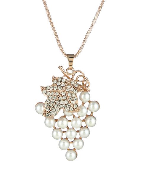 gold metal pendant - 17165066 - Standard Image - 0