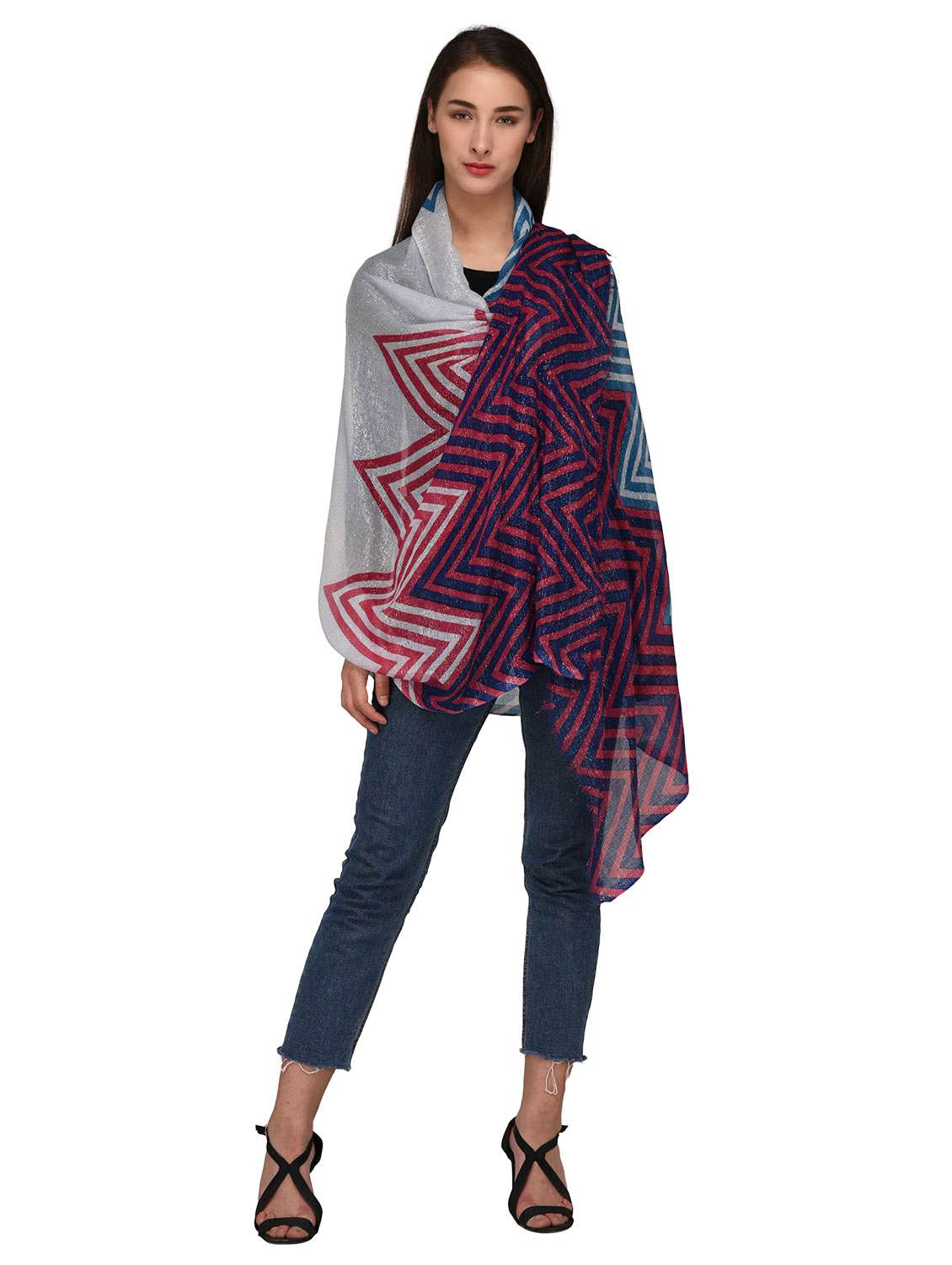 white wool stole - 17166219 -  Standard Image - 1