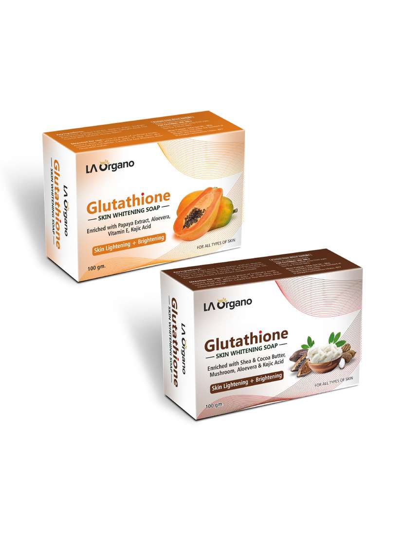 glutathione whitening soap papaya & glutathione shea coco butter soap for skin lightening,brightening(pack of 2,100gm each)