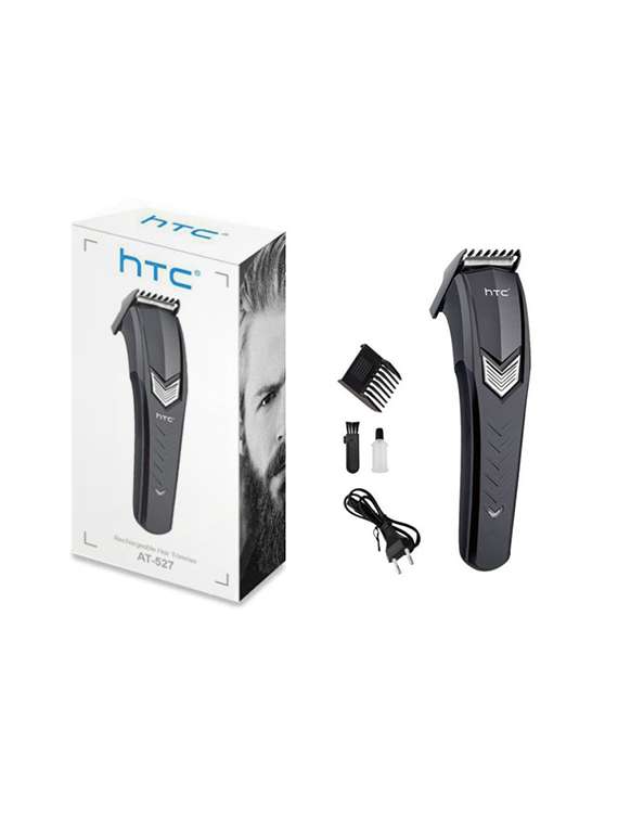 htc rechargeable hair trimmer at-527