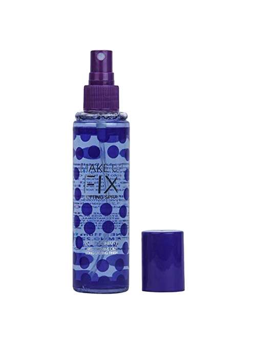 kiss beauty make up fix setting spray
