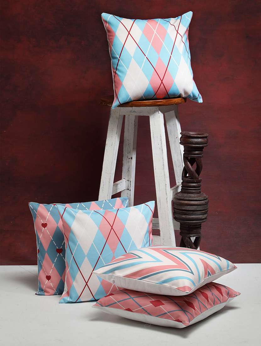 polyester cushion covers (set of 5)