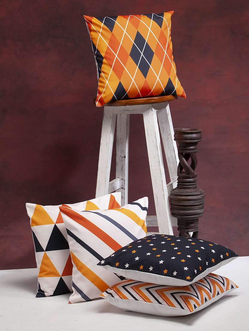 polyester cushion covers (set of 5)