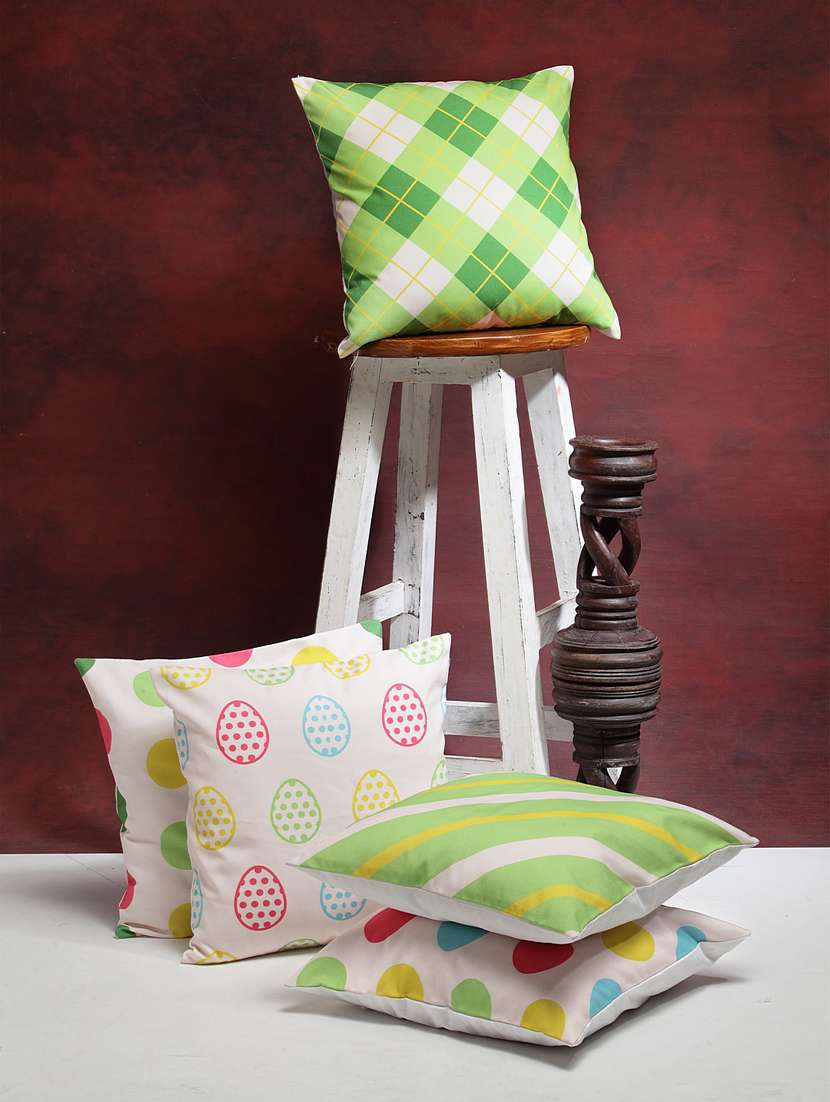 polyester cushion covers (set of 5)