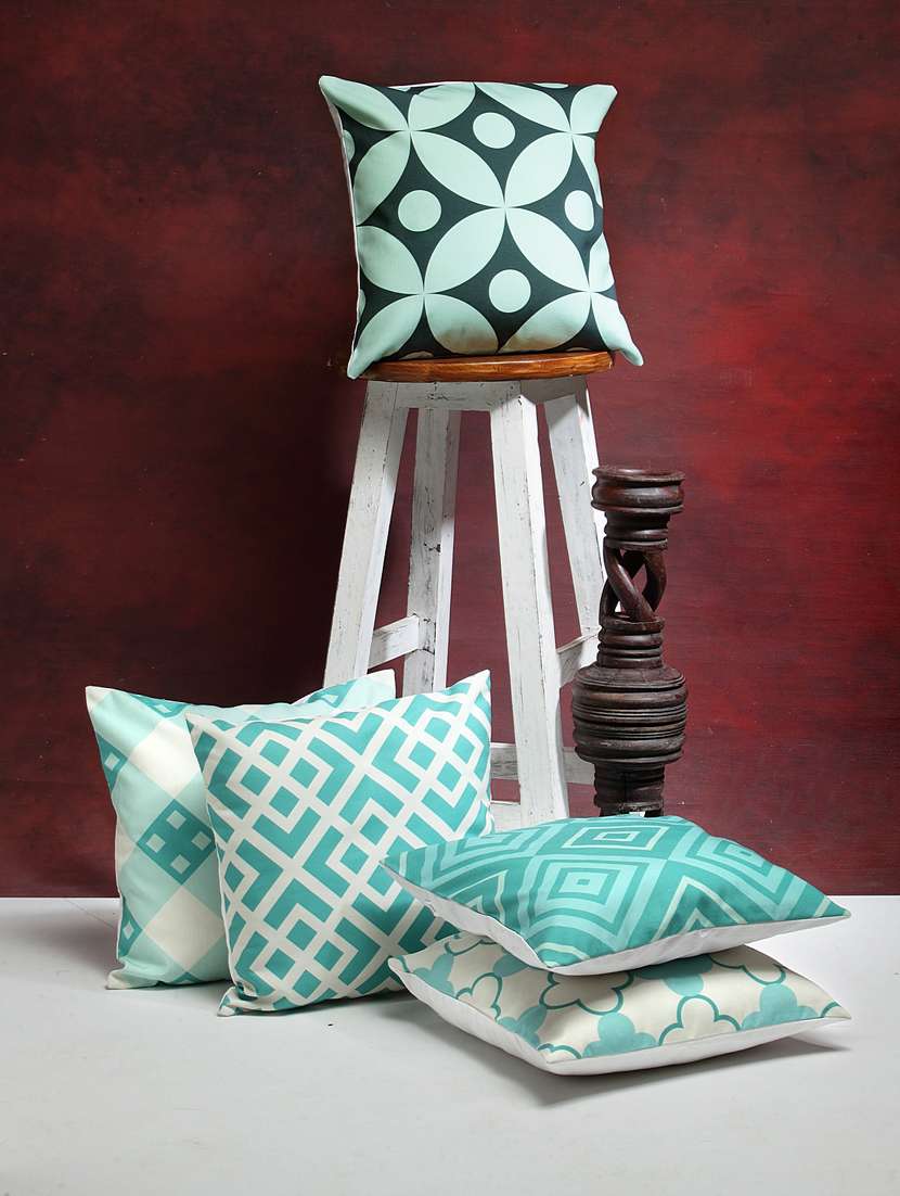 polyester cushion covers (set of 5)