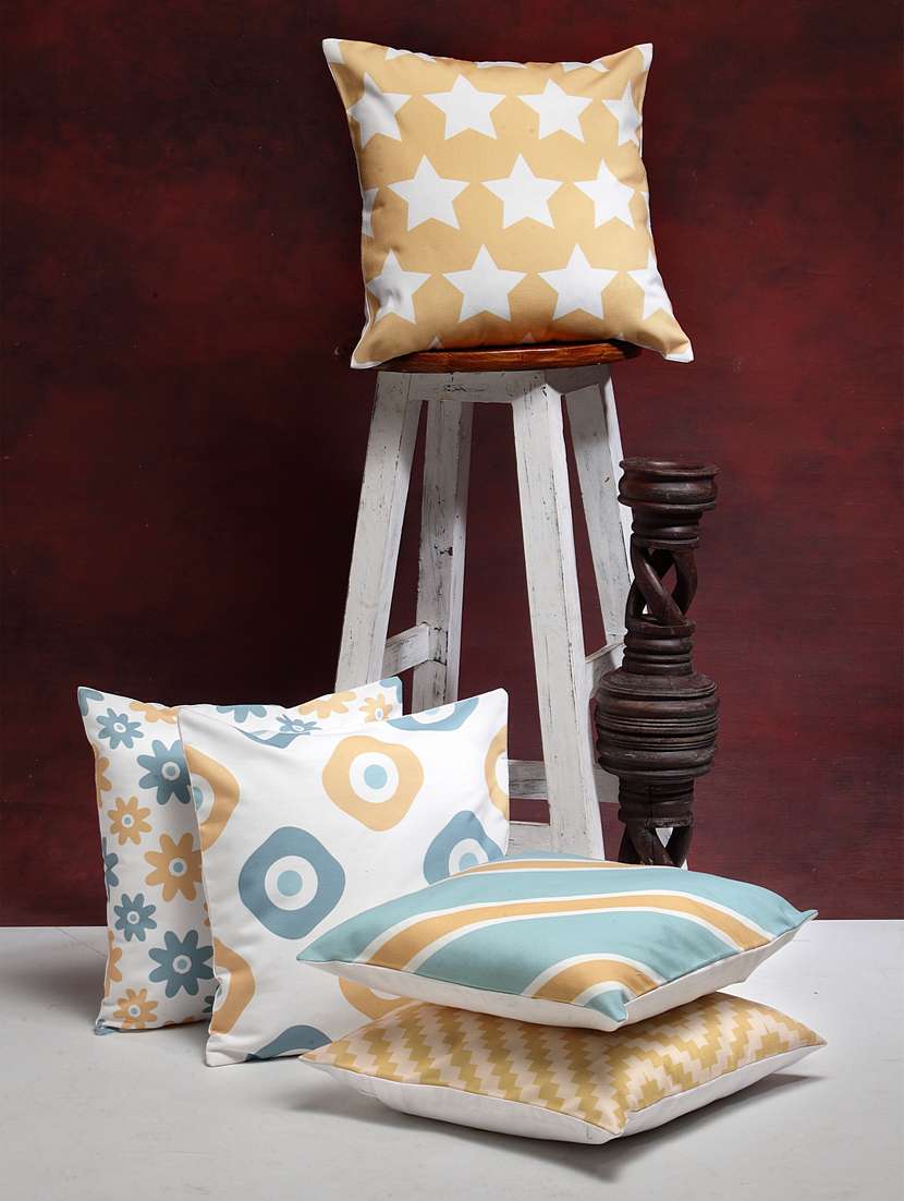 polyester cushion covers (set of 5)