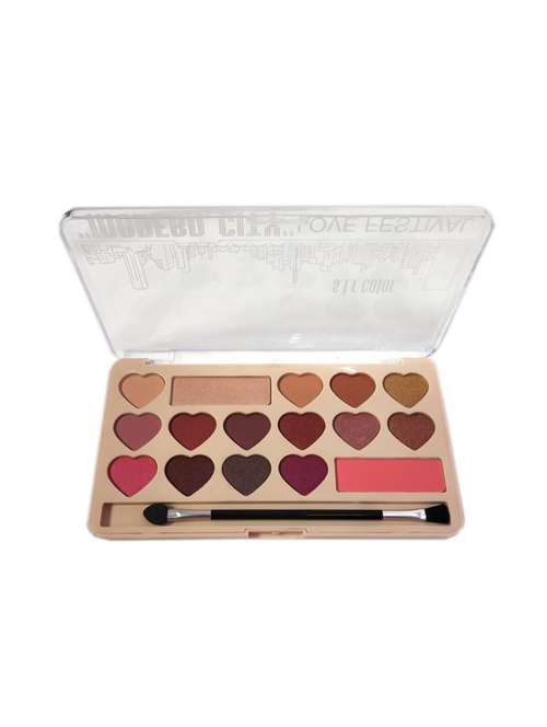 s.f.r modern city love festival(eyeshadow,blush,highlighter)