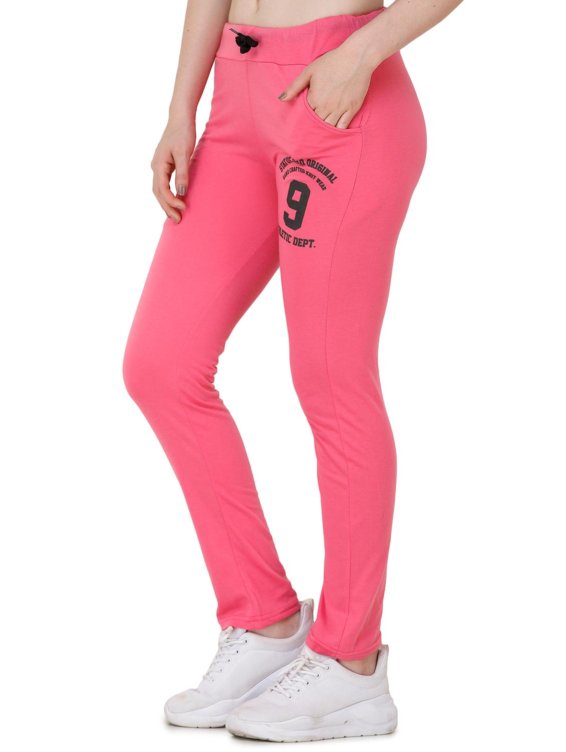 pink cotton yoga pants track - 17168633 -  Standard Image - 1