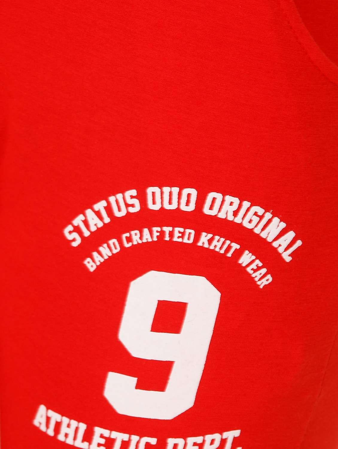 red cotton yoga pants track - 17168634 -  Standard Image - 4