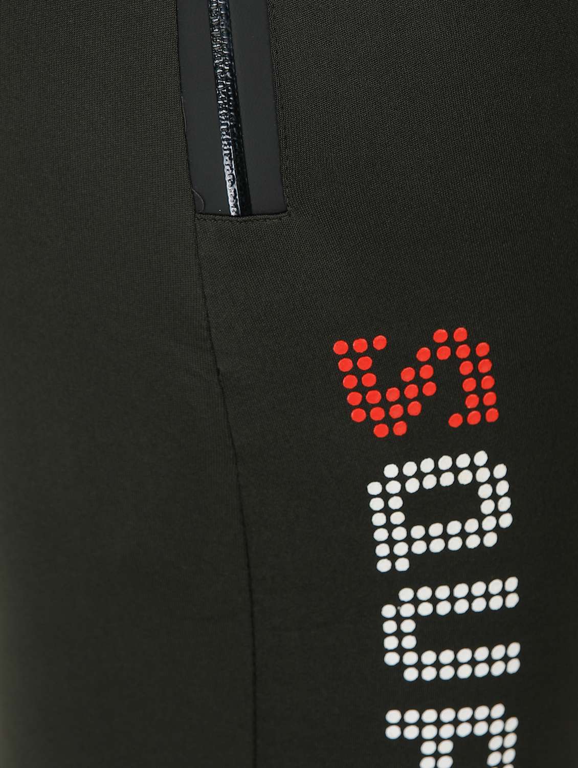 green lycra yoga pants track - 17168635 -  Standard Image - 4