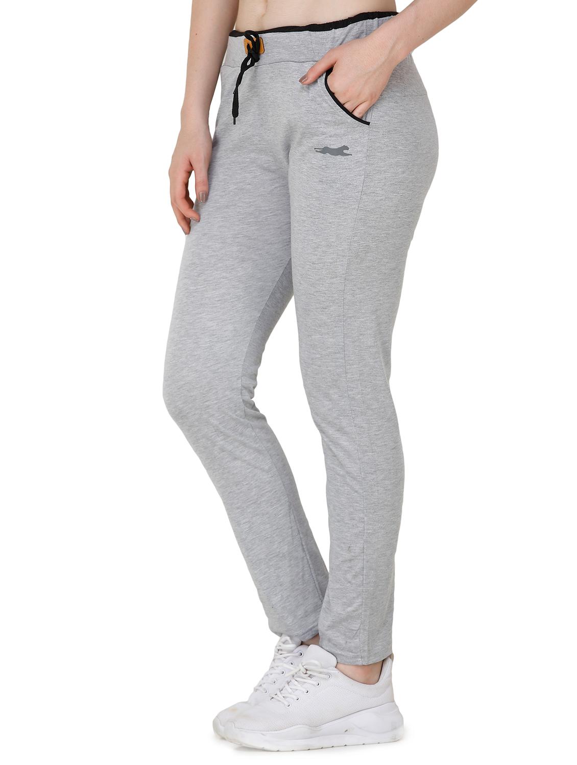 grey cotton yoga pants track - 17168718 - Standard Image - 1