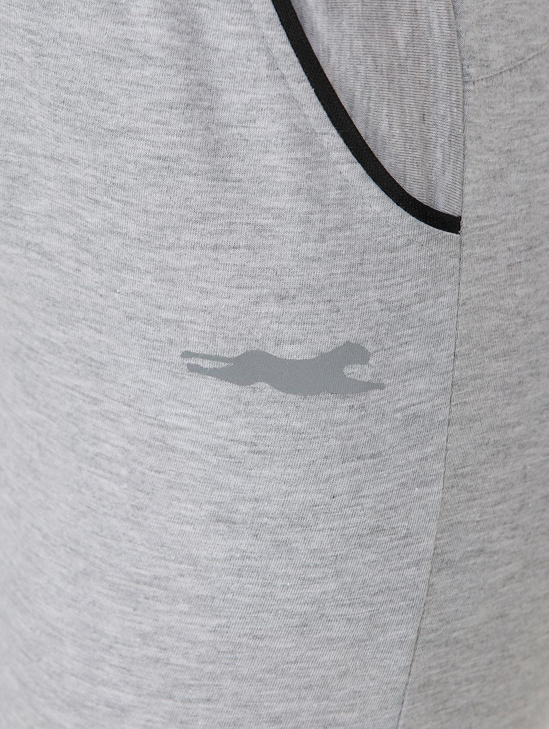 grey cotton yoga pants track - 17168718 - Standard Image - 4